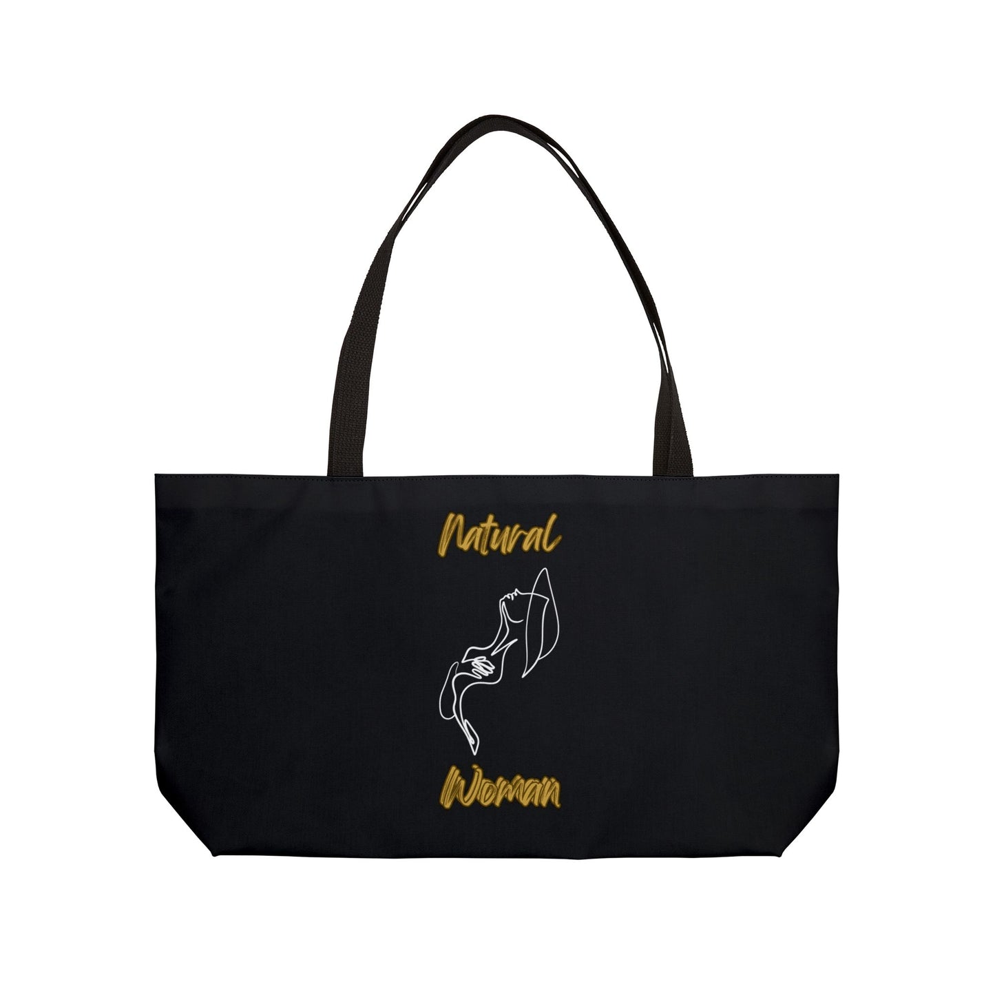 Natural Woman Free (WL) Weekender Tote Bag BLACK