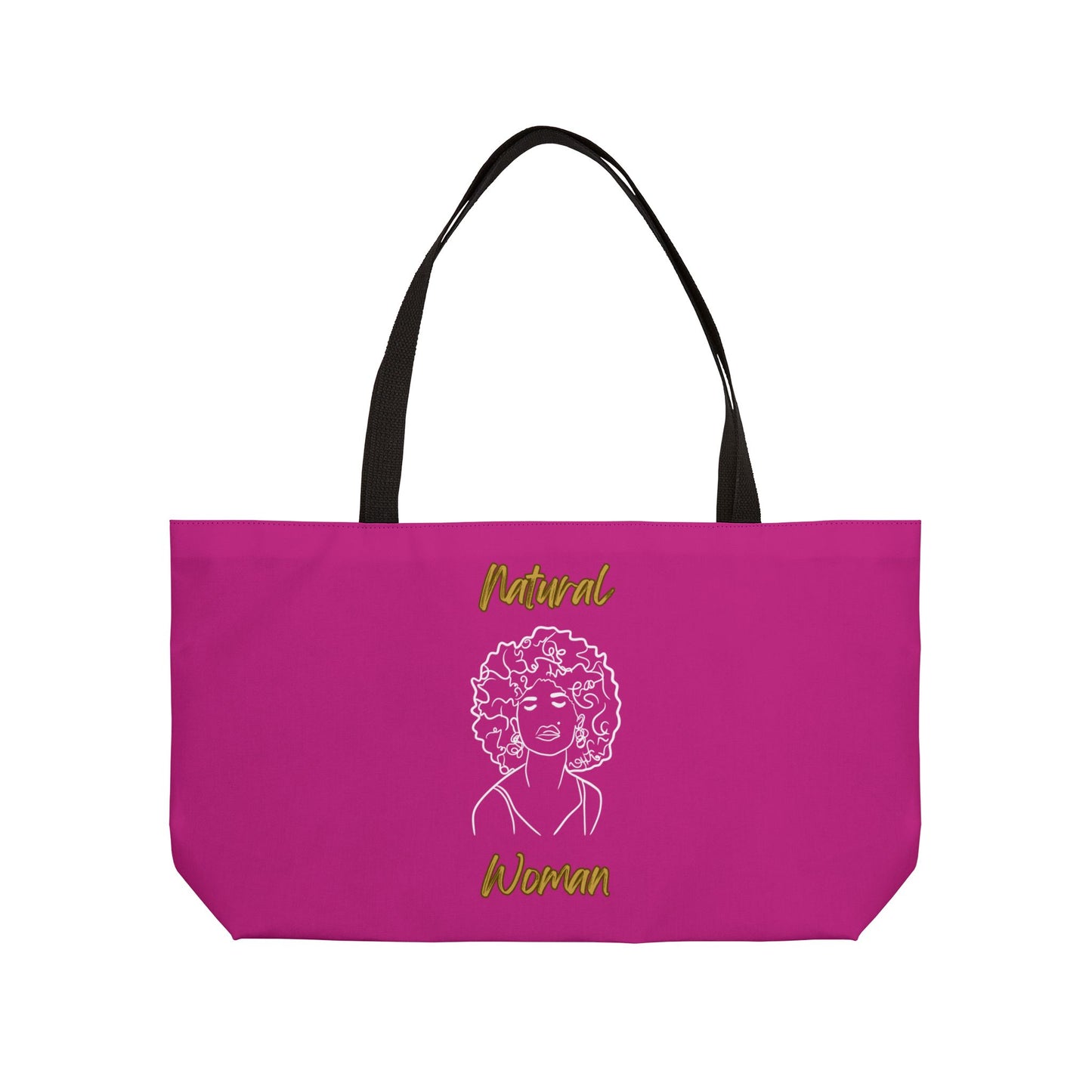 Natural Woman All About Me (WL) Weekender Tote Bag PINK