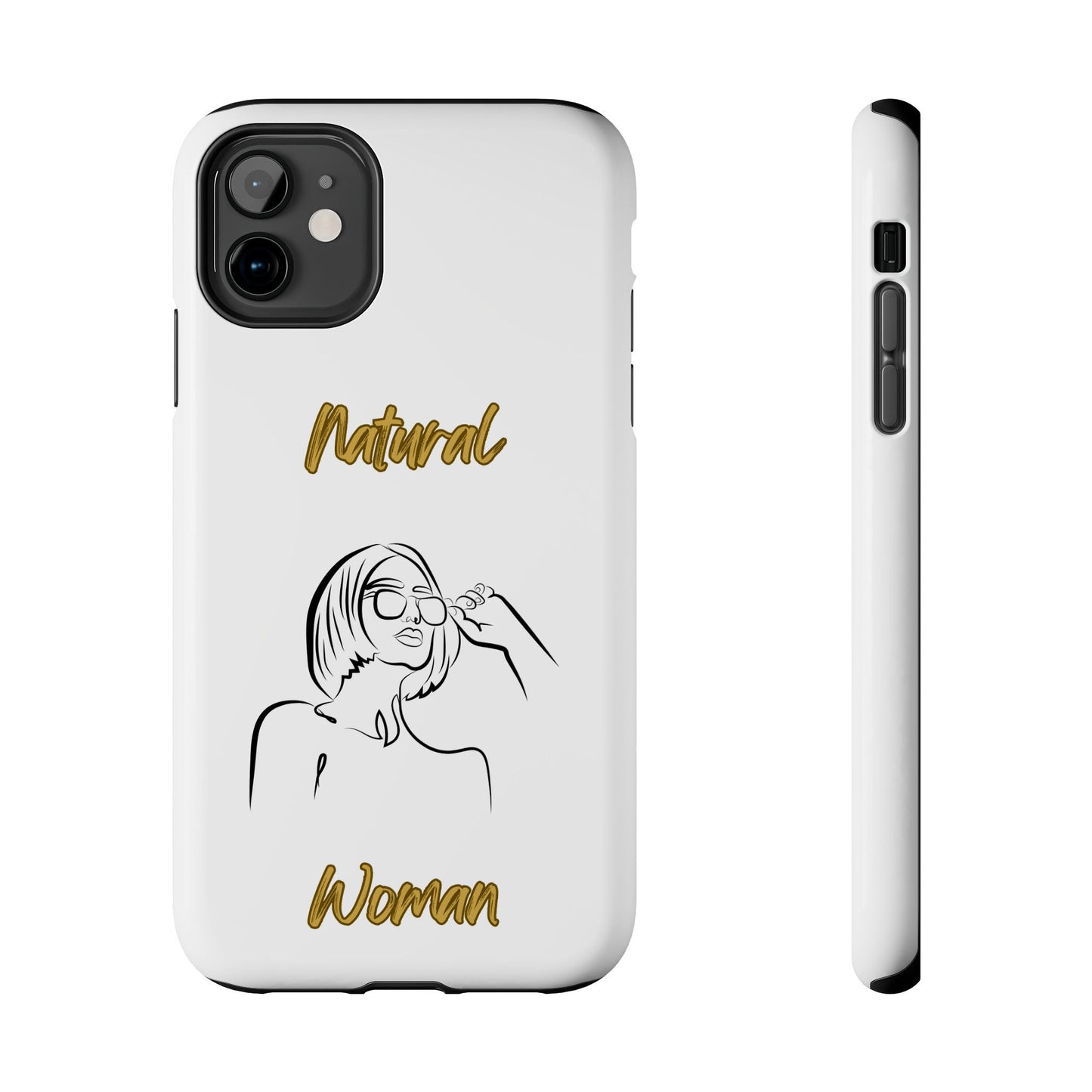 Natural Woman Bright Future (BL)Tough Phone Cases WHITE