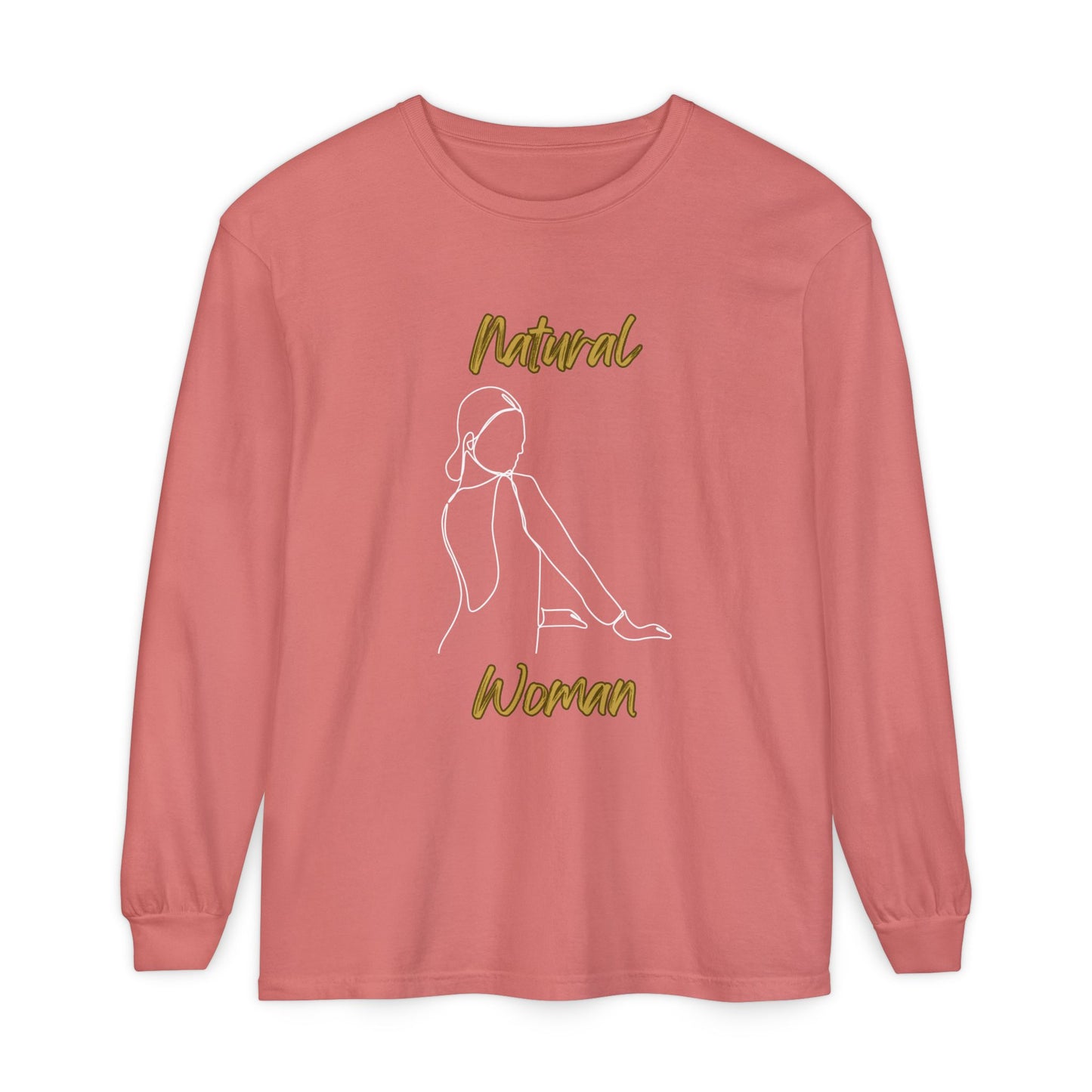 Natural Woman Hands Ready (WL) Long Sleeve T-Shirt