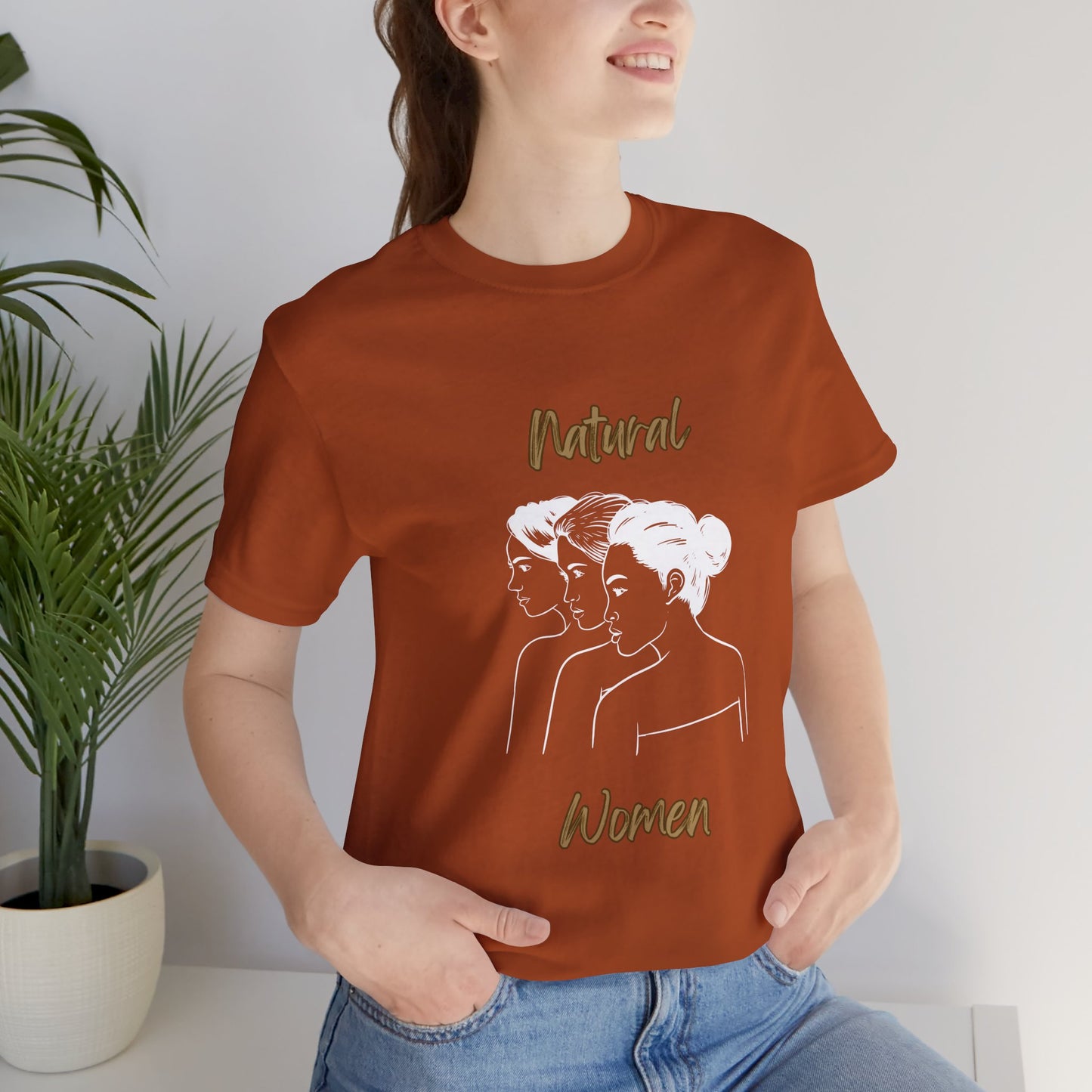 Natural Women United Friends (WL) Short Sleeve T-Shirt