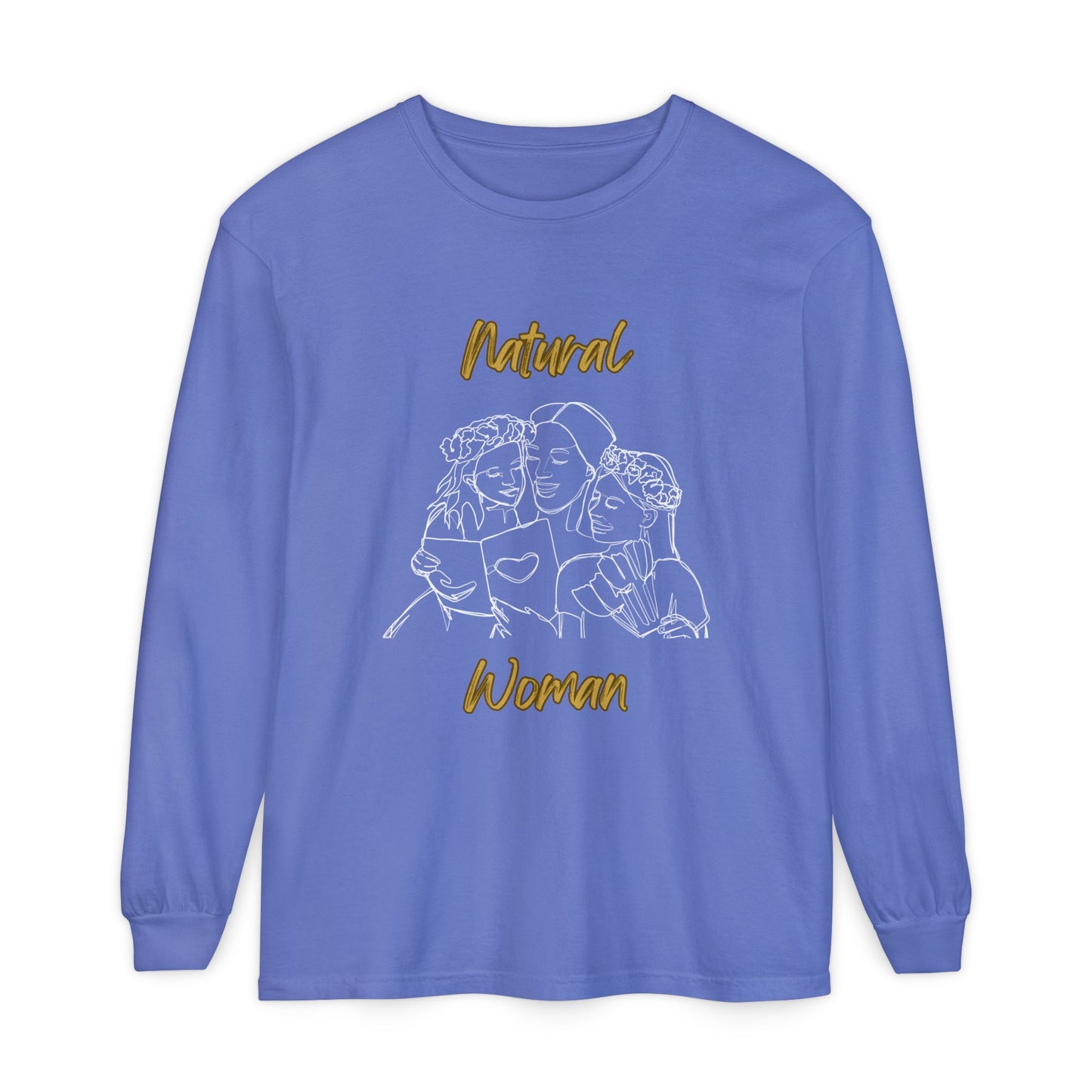 Natural Woman Me & My Girls (WL) Long Sleeve T-Shirt