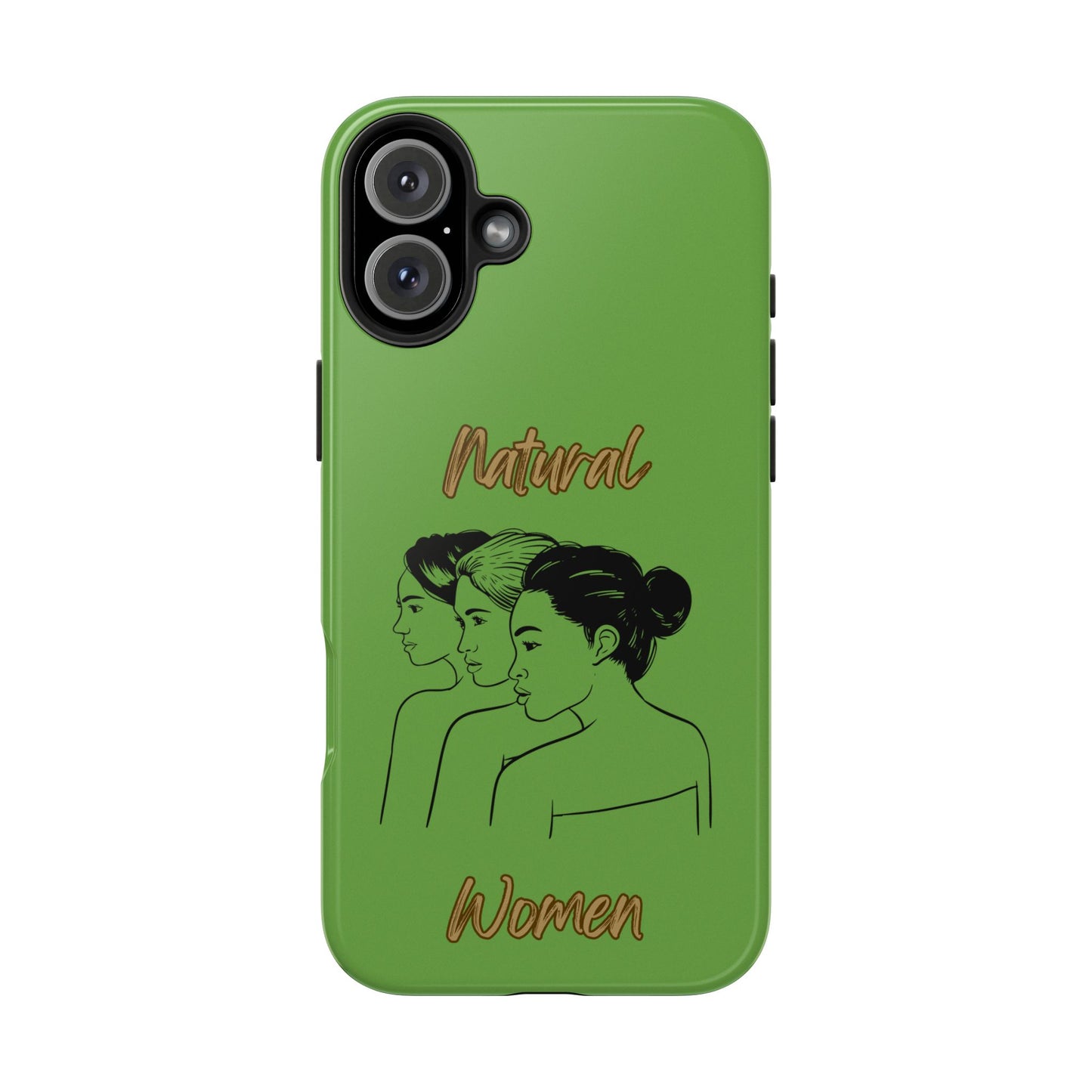 Natural Woman United Friends (BL)Tough Phone Cases GREEN