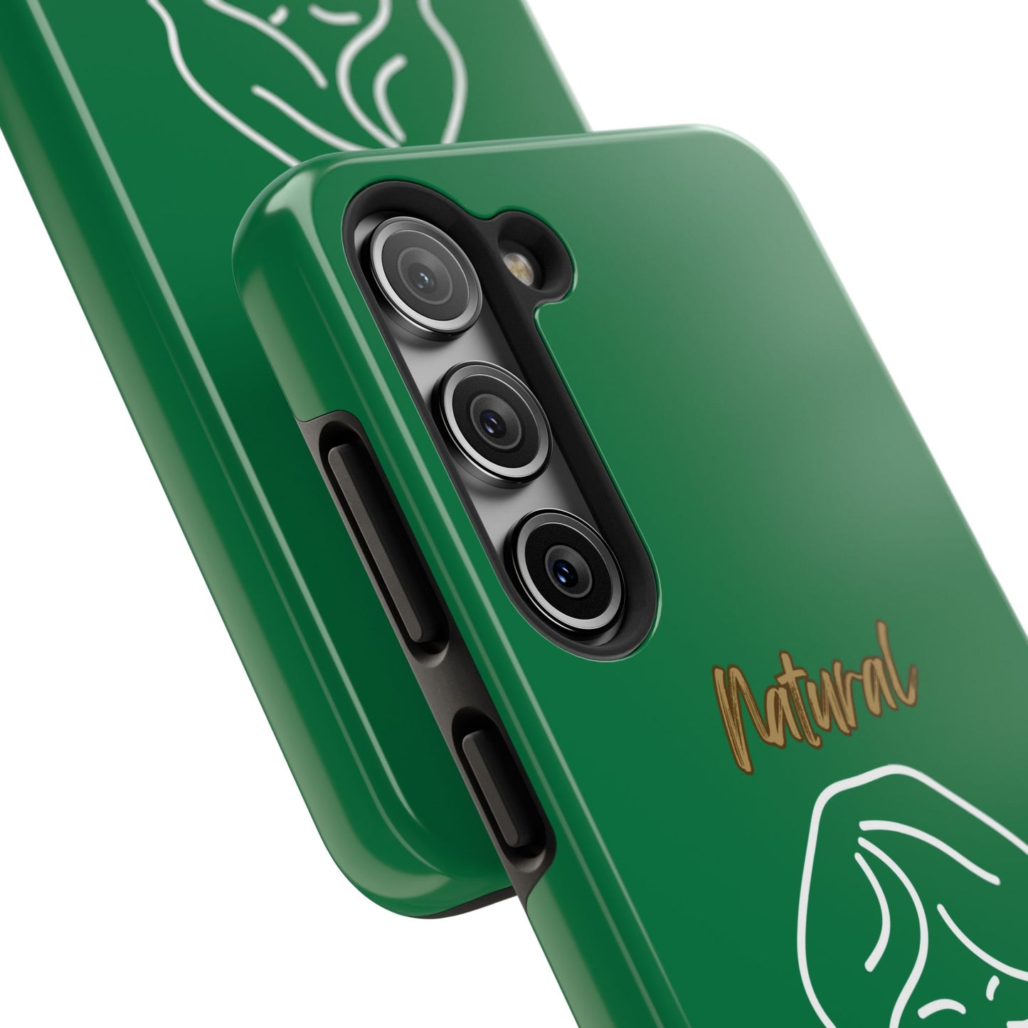Natural Woman Modest (WL)Tough Phone Cases DARK GREEN
