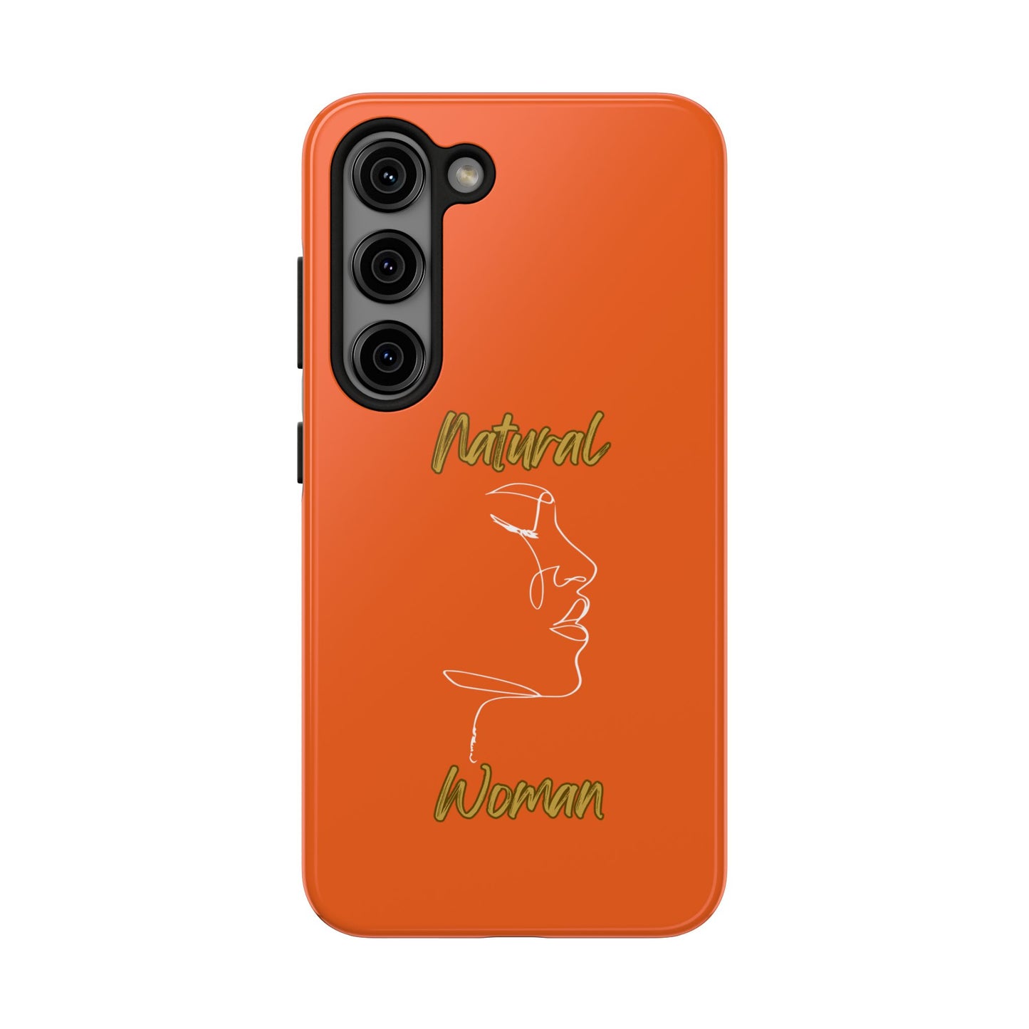 Natural Woman Timeless (WL)Tough Phone Cases ORANGE