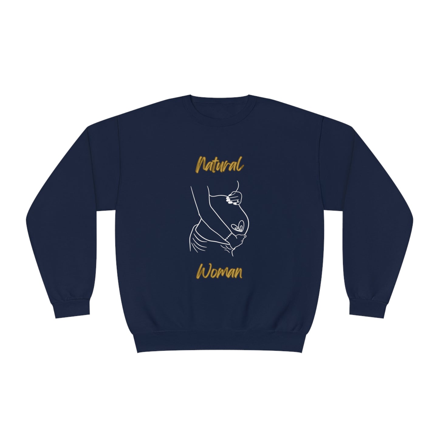 Natural Woman Loved In and Out (WL) Crewneck Sweatshirt