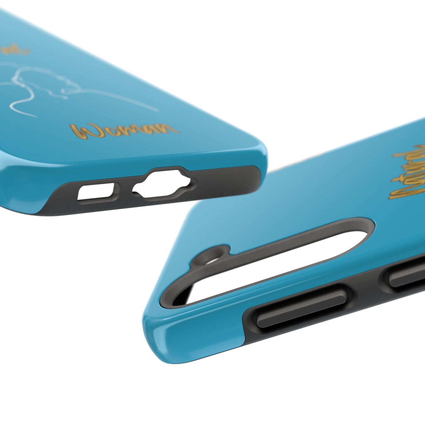 Natural Woman Refreshed (WL)Tough Phone Cases TURQUOISE