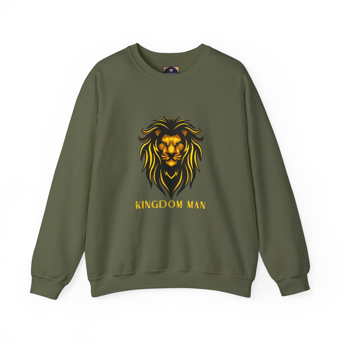 Kingdom Man (Gold) Crewneck Sweatshirt