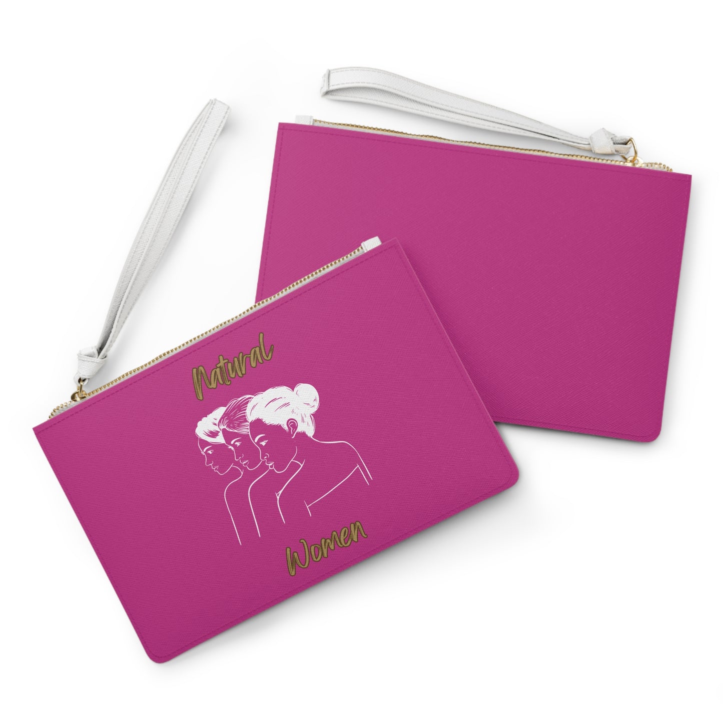 Natural Woman United Friends (WL) Clutch Bag PINK