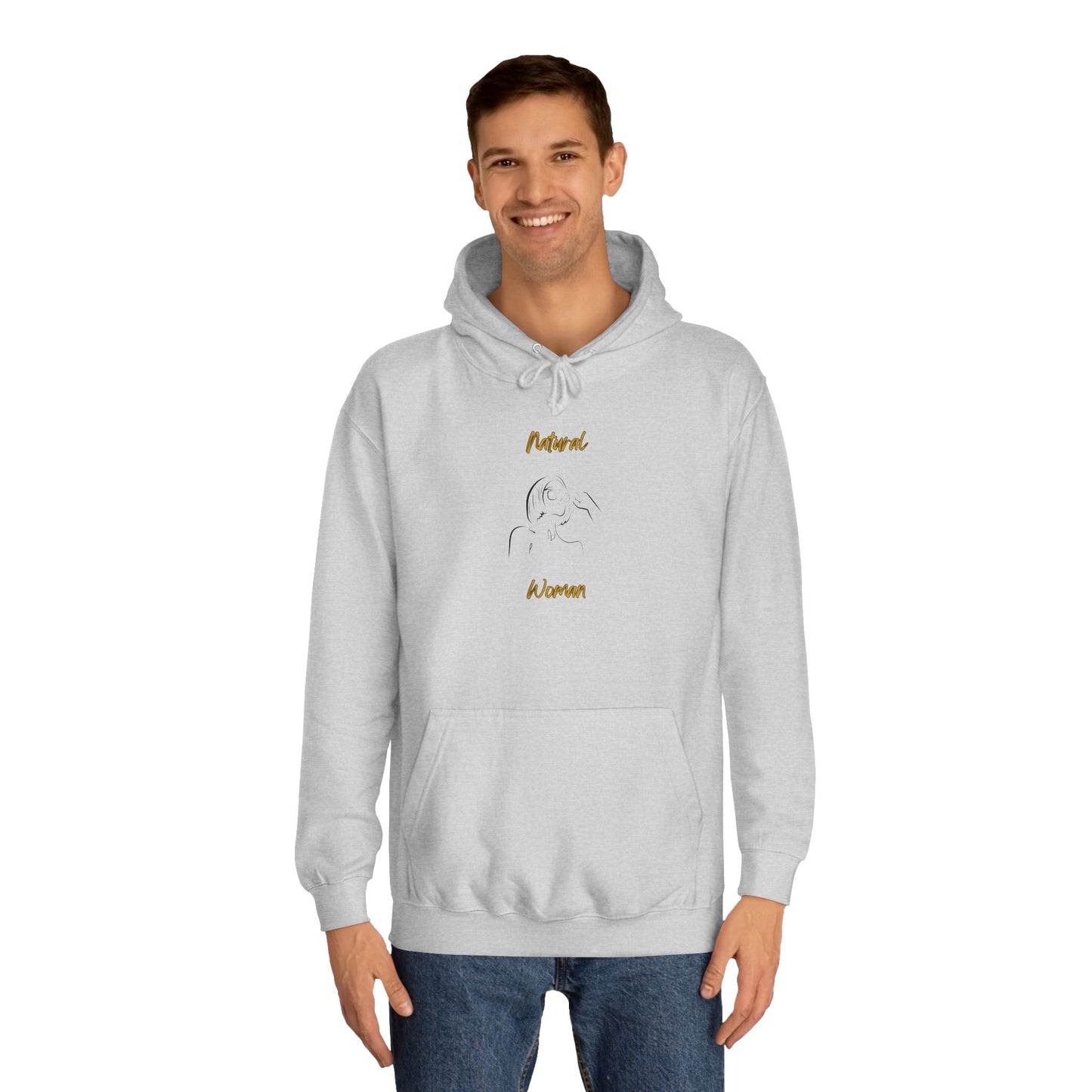 Natural Woman Bright Future (BL) Hoodie