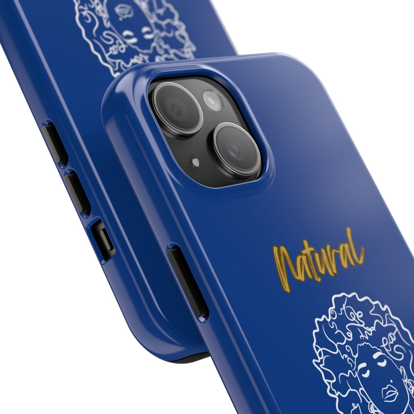 Natural Woman All About Me (WL)Tough Phone Cases DARK BLUE