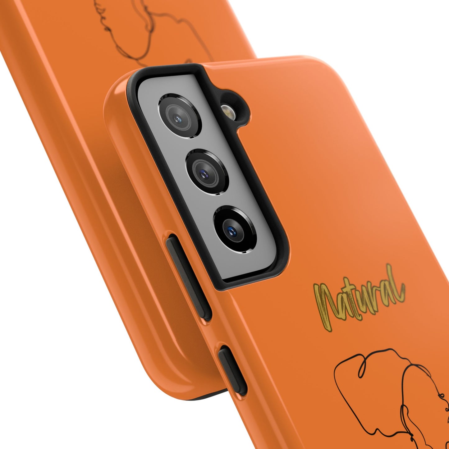 Natural Woman Refreshed (BL)Tough Phone Cases CRUSTA