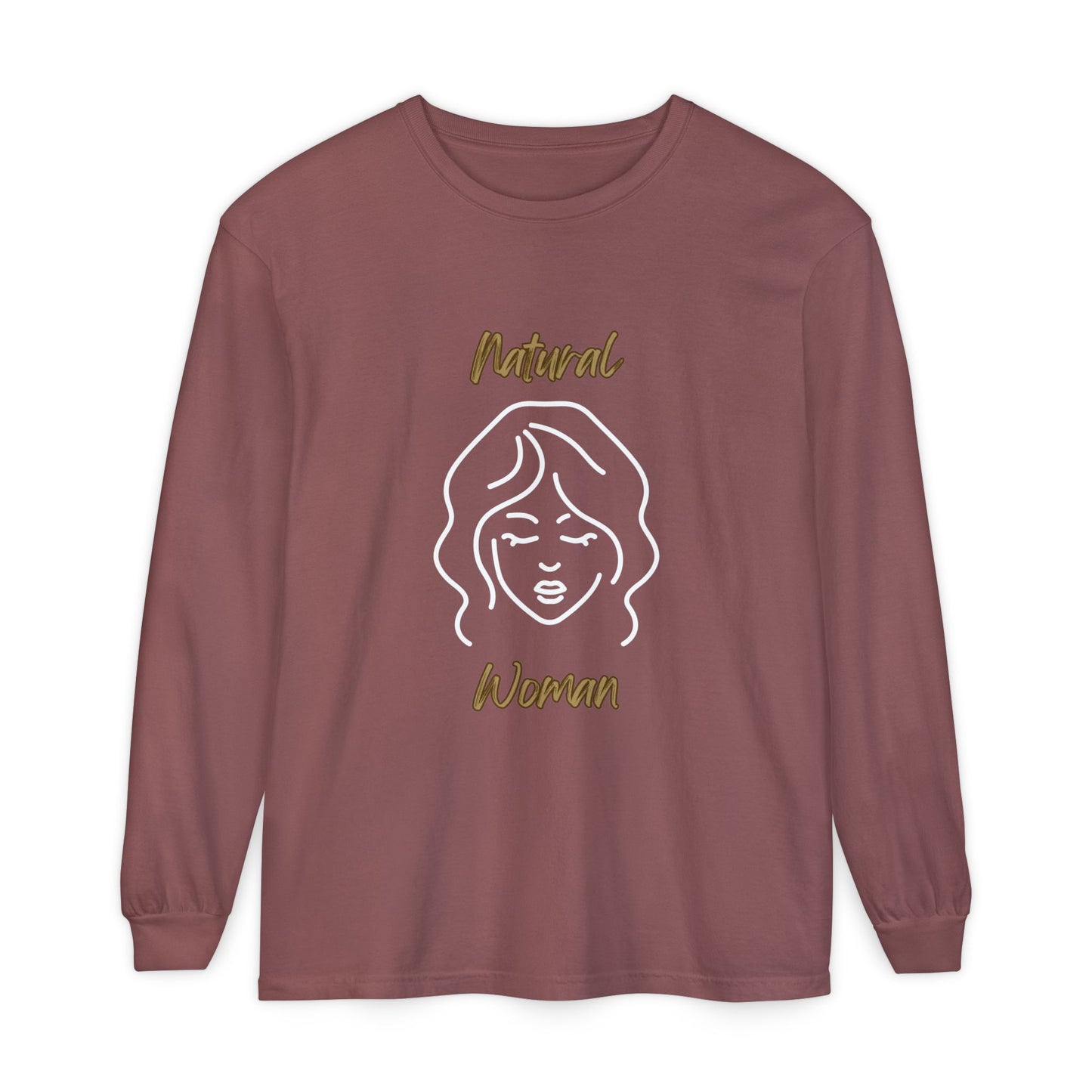 Natural Woman Modest (WL) Long Sleeve T-Shirt