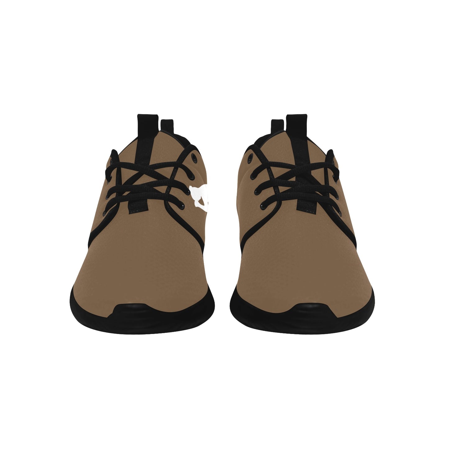 Natural Woman PRAY (WL) BROWN w/ Black Sole Sneakers