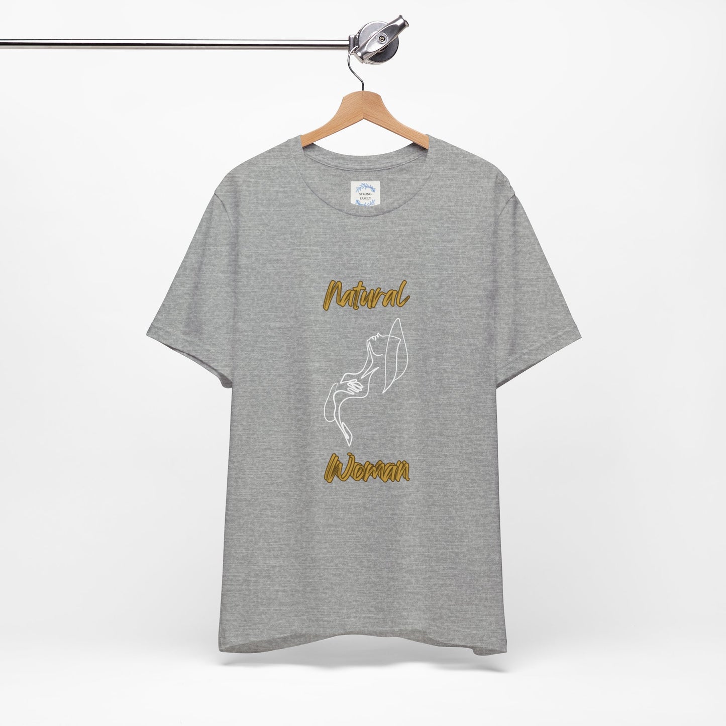 Natural Woman Free (WL) Short Sleeve T-Shirt