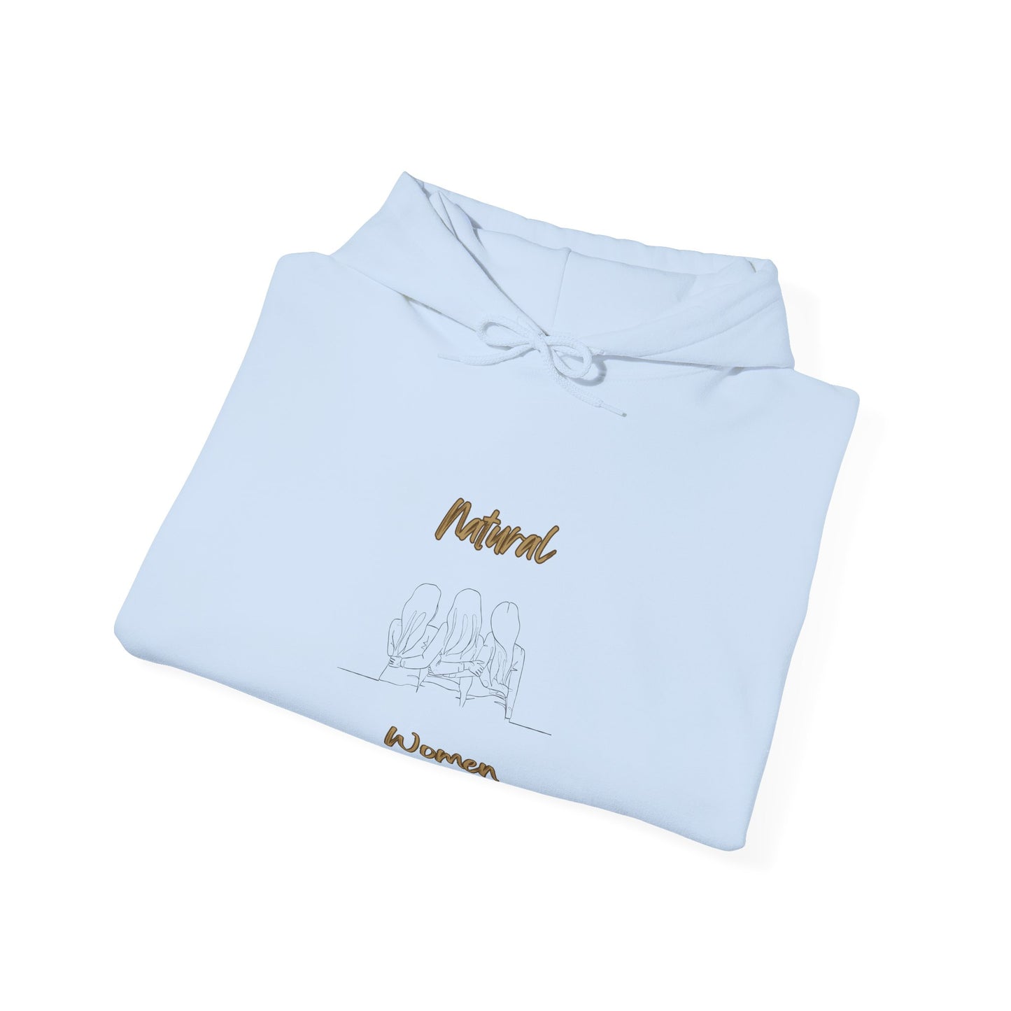 Natural Women Loving Friends (BL) Hoodie