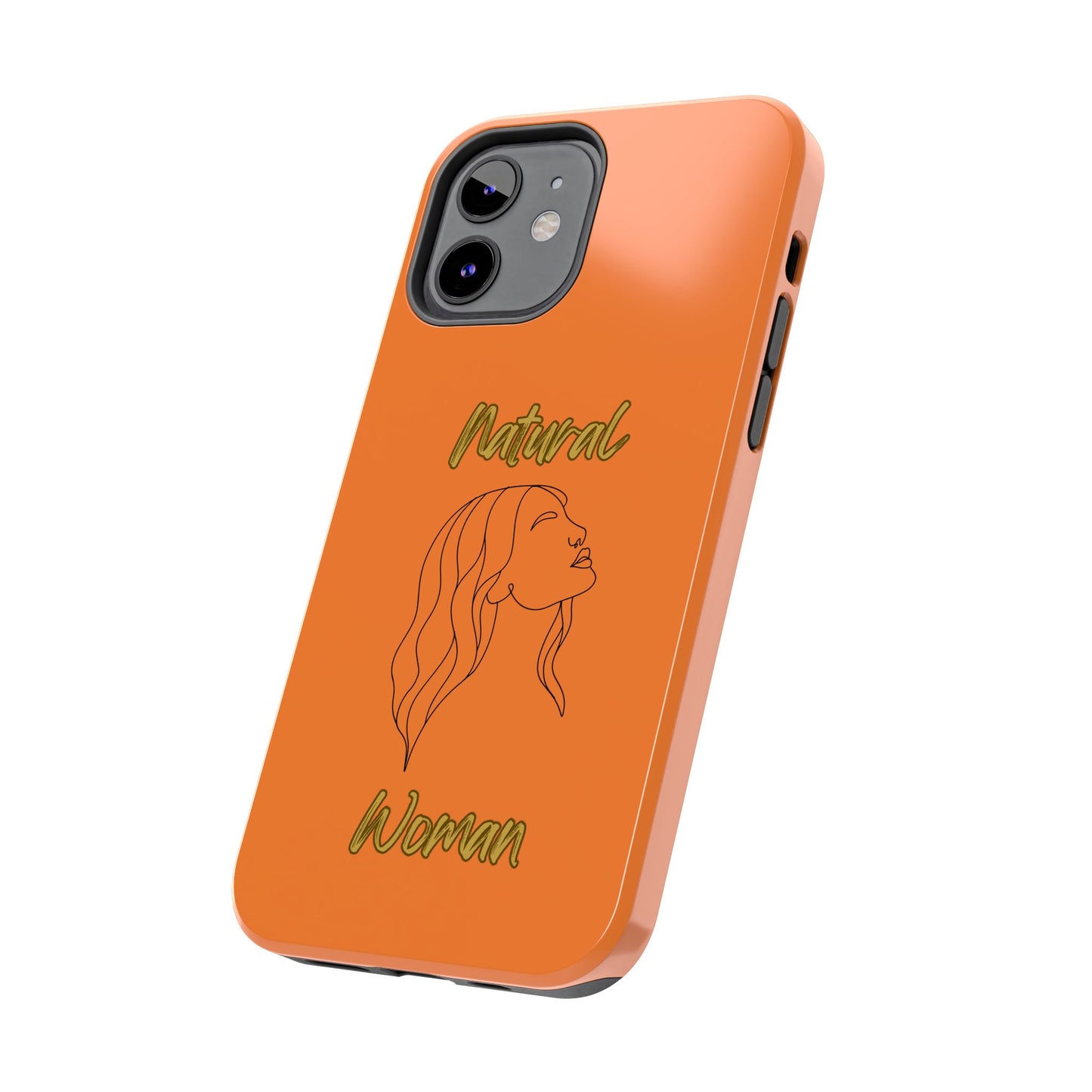 Natural Woman Breeze On Face (BL)Tough Phone Cases CRUSTA