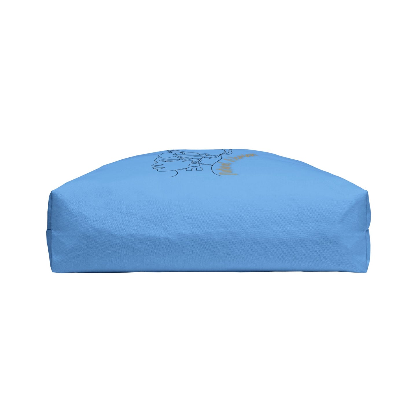 Natural Woman Flower Wrap (BL) Weekender Tote Bag LIGHT BLUE
