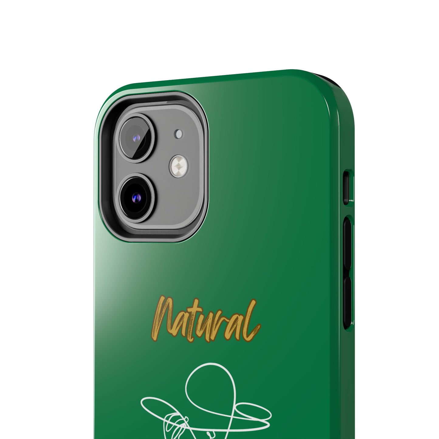Natural Woman An Original (WL)Tough Phone Cases DARK GREEN