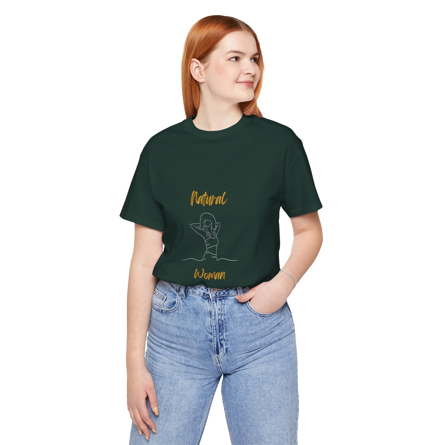 Natural Woman Sun Fun (WL) Short Sleeve T-Shirt