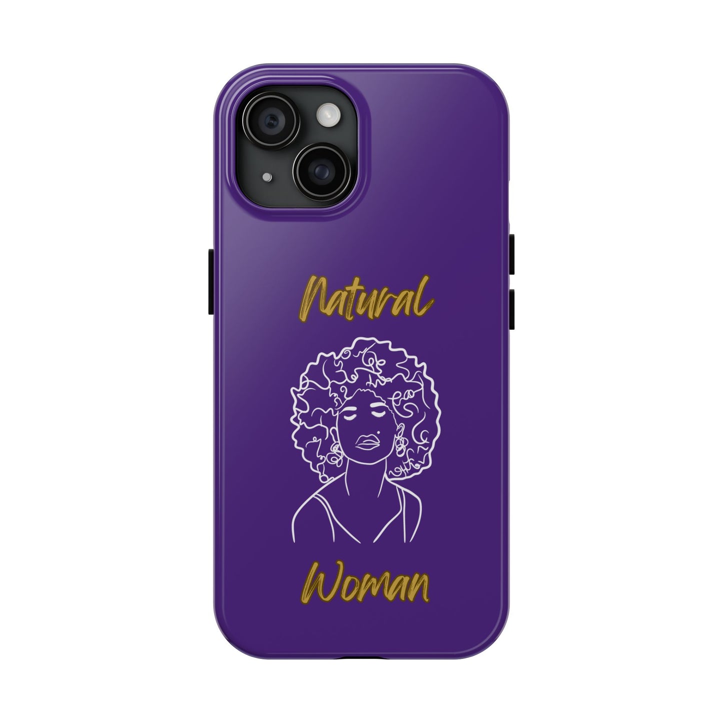 Natural Woman All About Me (WL)Tough Phone Cases PURPLE