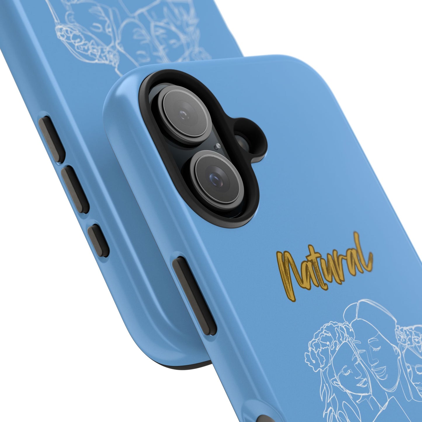 Natural Woman Me & My Girls (WL)Tough Phone Cases LIGHT BLUE