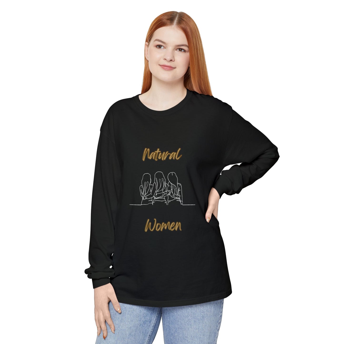 Natural Women Loving Friends (WL) Long Sleeve T-Shirt