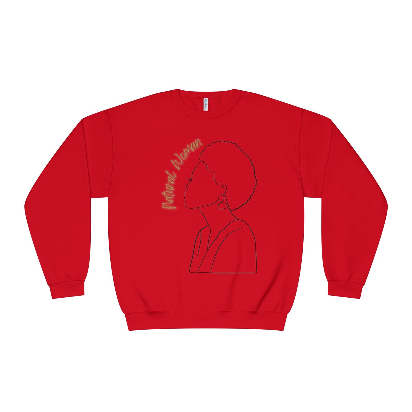 Natural Woman Sm Fro (BL) Crewneck Sweatshirt