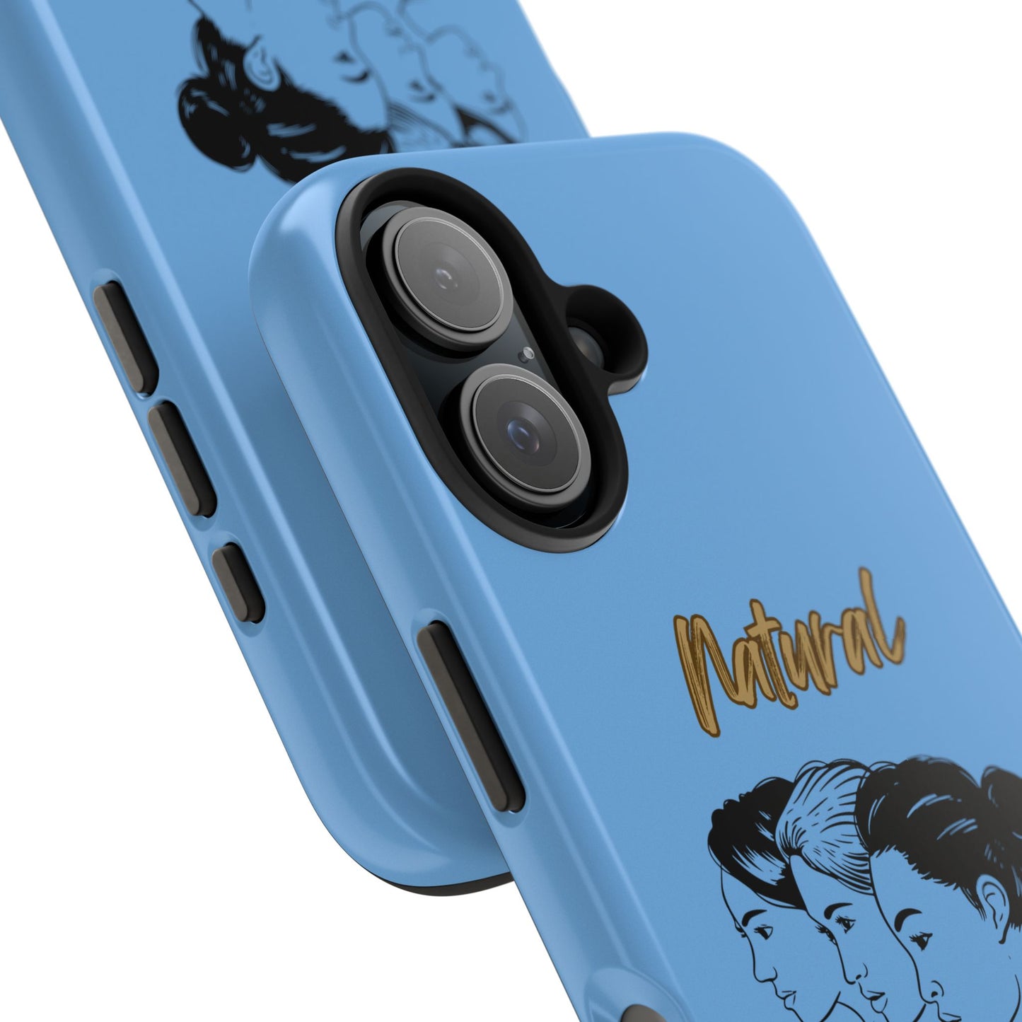 Natural Woman United Friends (BL)Tough Phone Cases LIGHT BLUE