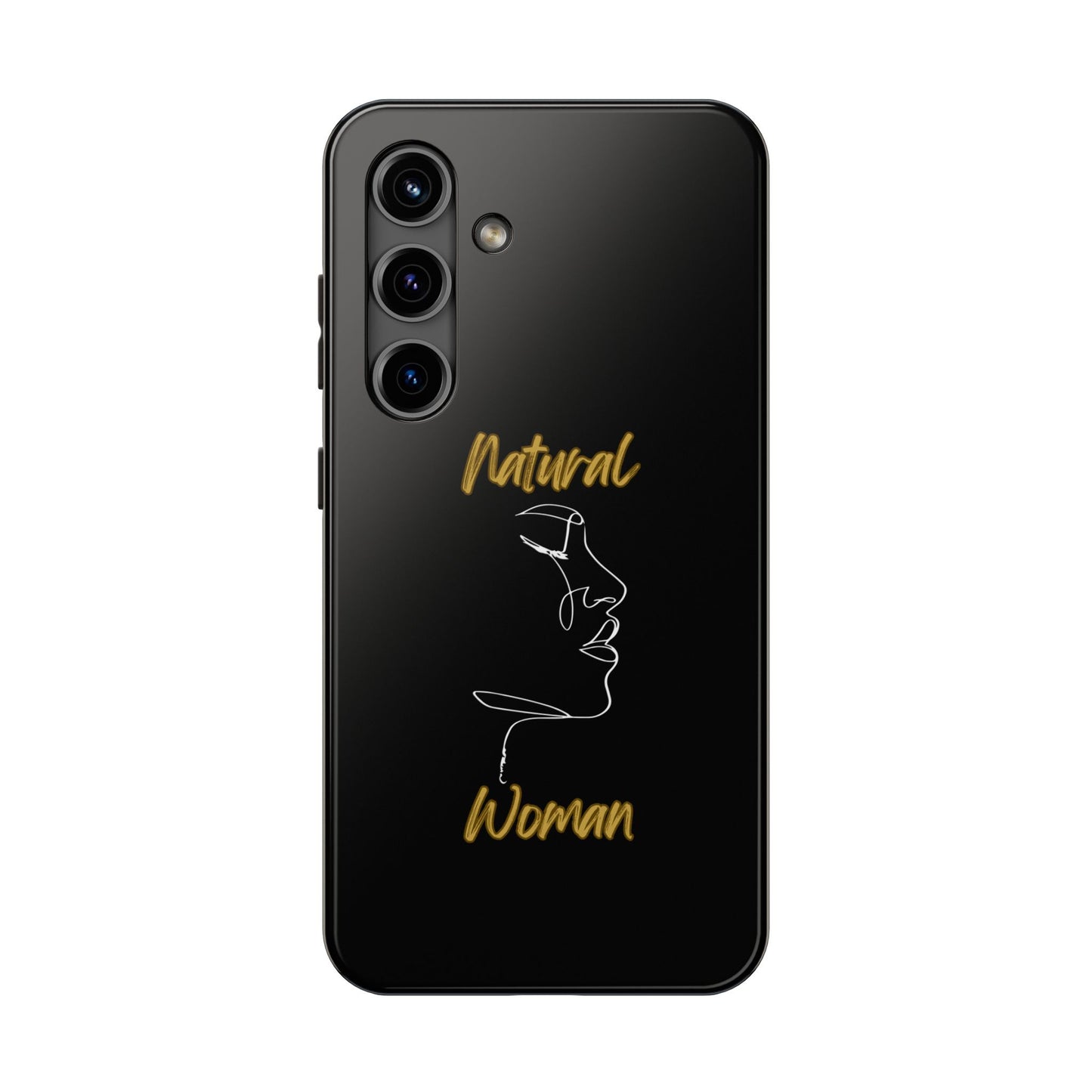 Natural Woman Timeless (WL)Tough Phone Cases BLACK