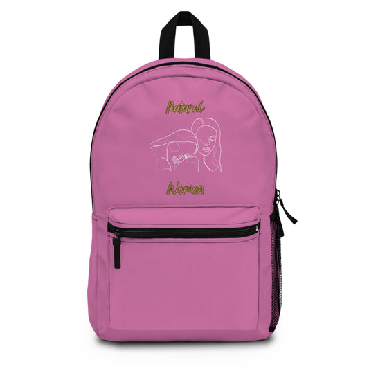 Natural Women Sisters (WL) Backpack LIGHT PINK