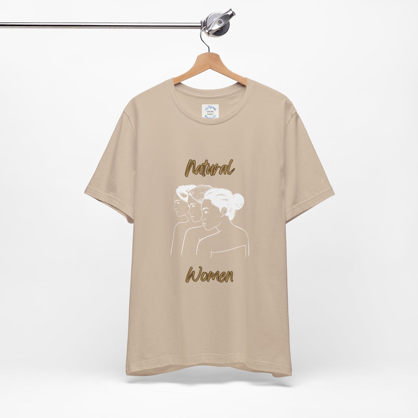 Natural Women United Friends (WL) Short Sleeve T-Shirt