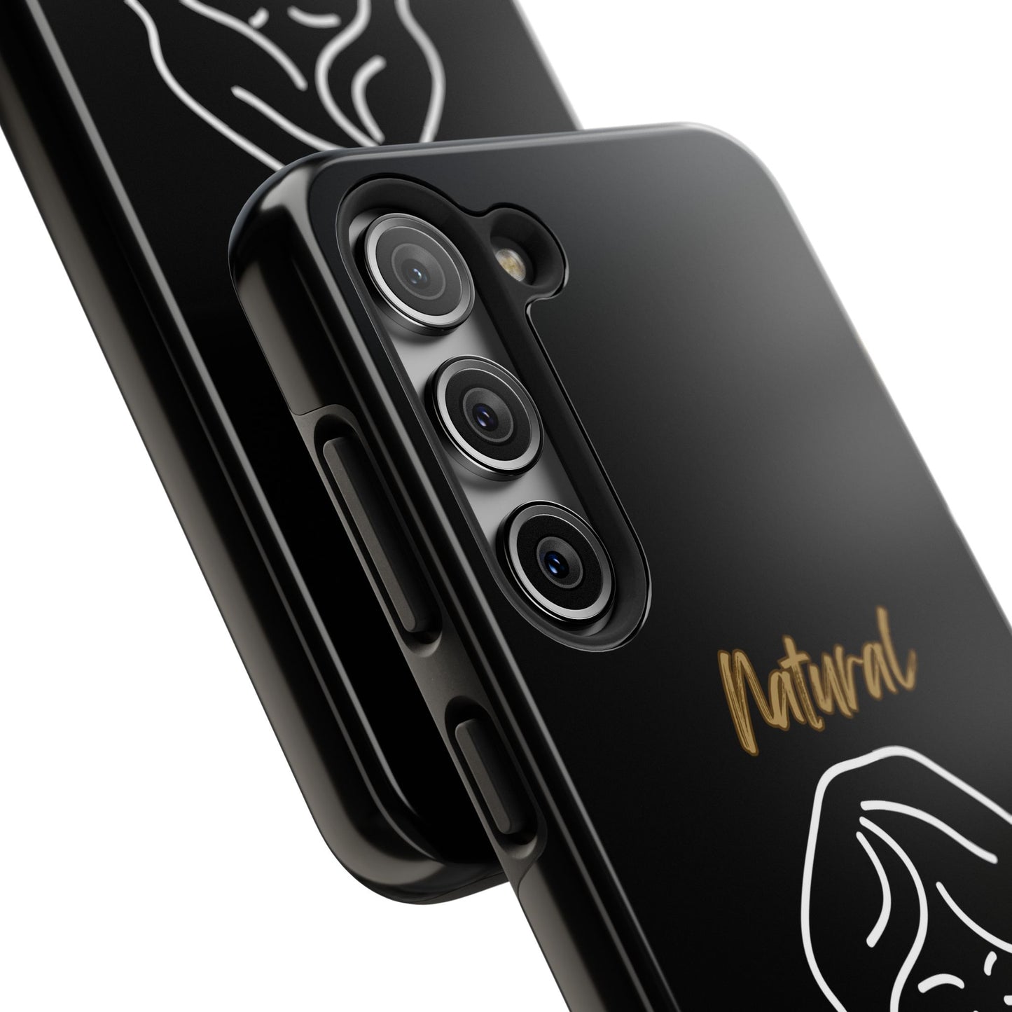 Natural Woman Modest (WL)Tough Phone Cases BLACK