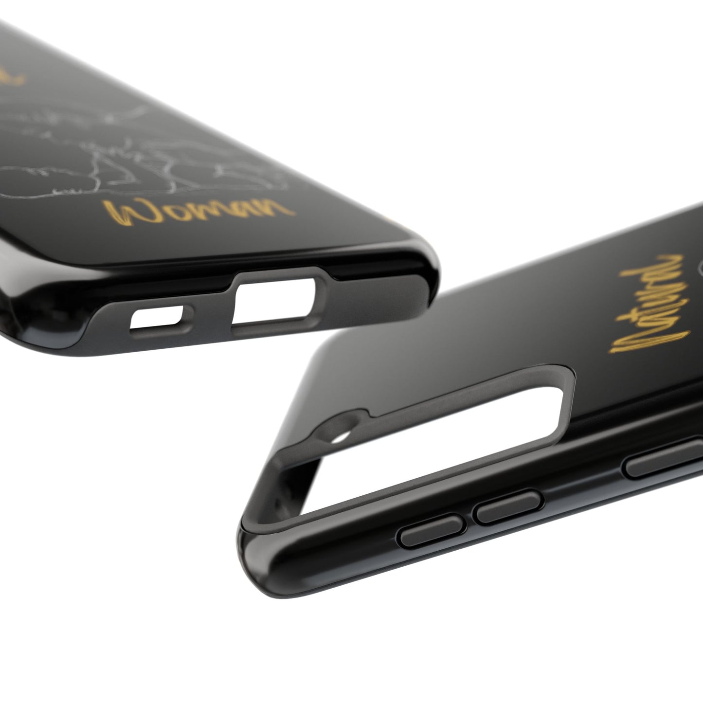 Natural Woman New Life (WL)Tough Phone Cases BLACK