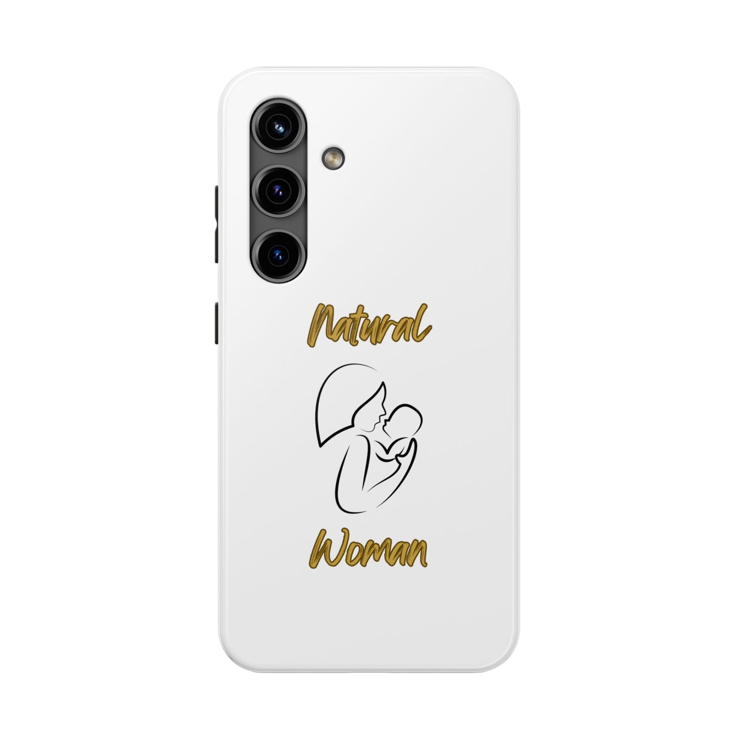 Natural Woman Long Awaited (BL)Tough Phone Cases WHITE