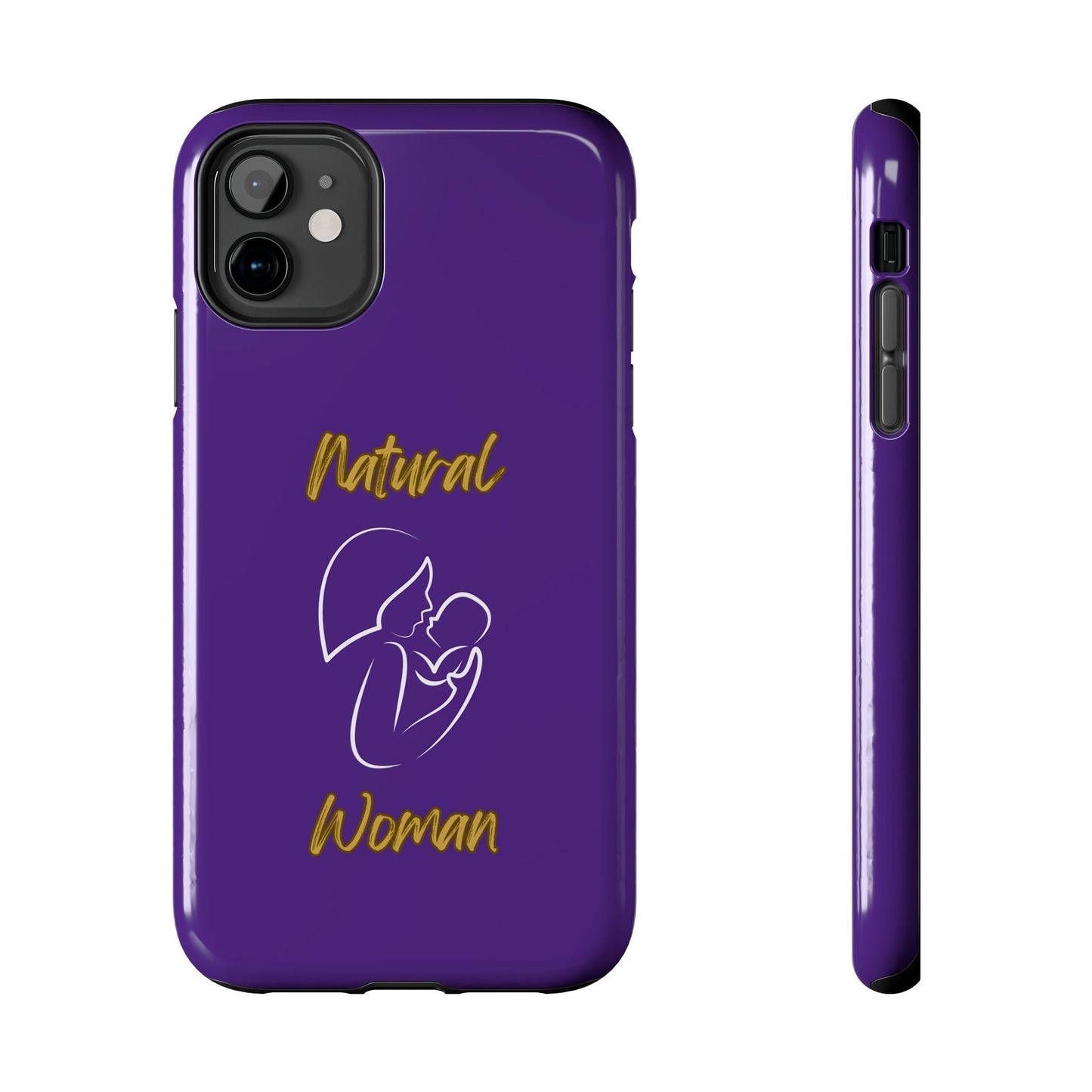 Natural Woman Long Awaited (WL)Tough Phone Cases PURPLE