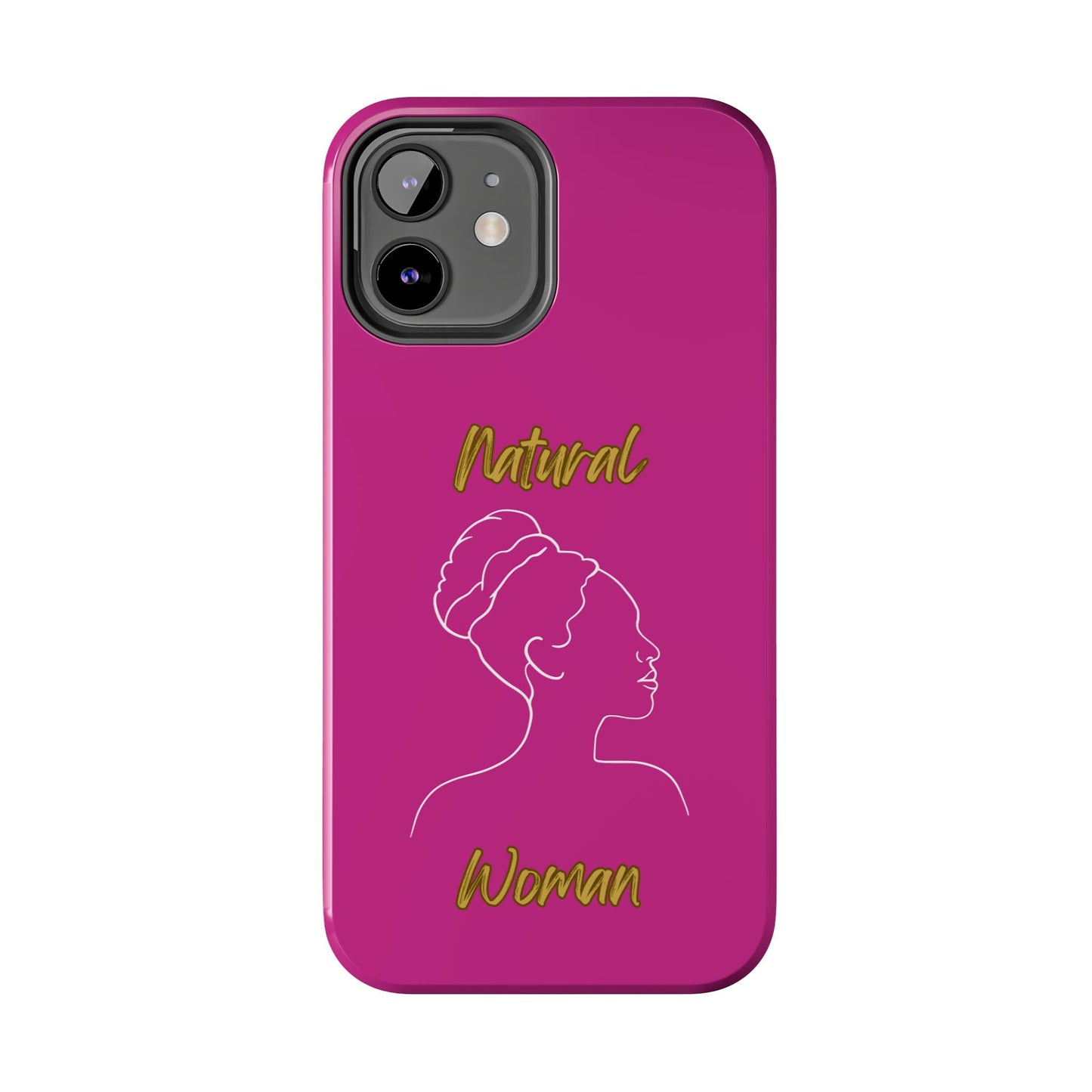 Natural Woman Mixed (WL)Tough Phone Case PINK