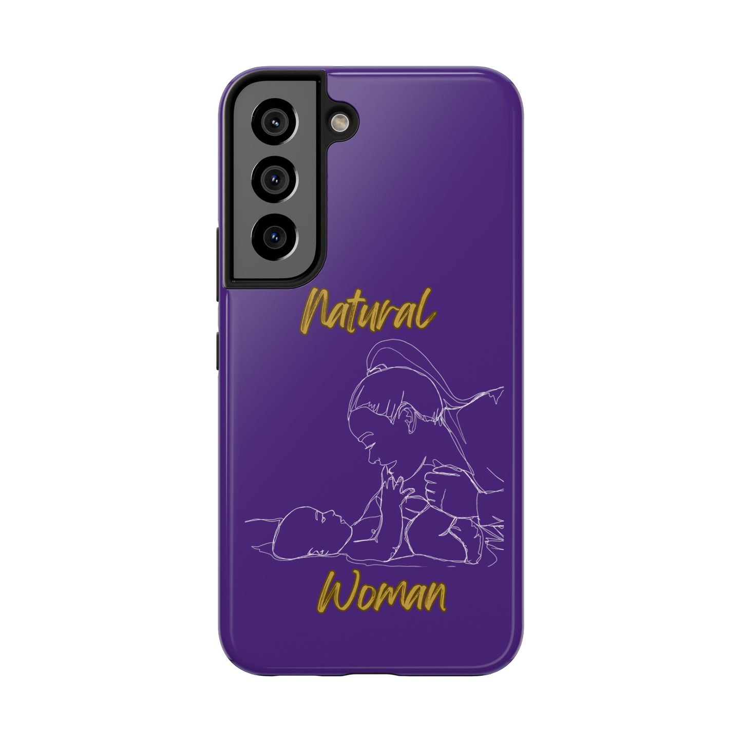 Natural Woman New Life (WL)Tough Phone Cases PURPLE