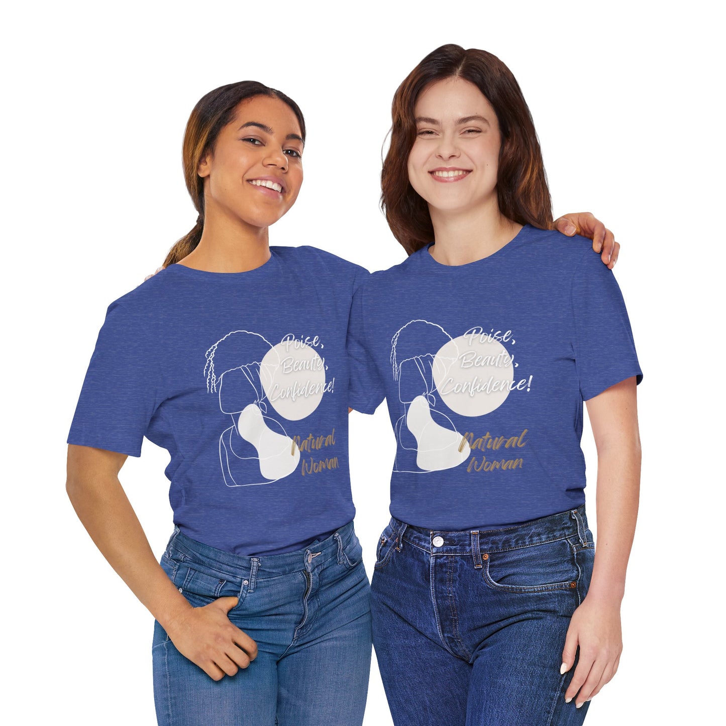 Natural Woman Puff (WL) Short Sleeve T-Shirt