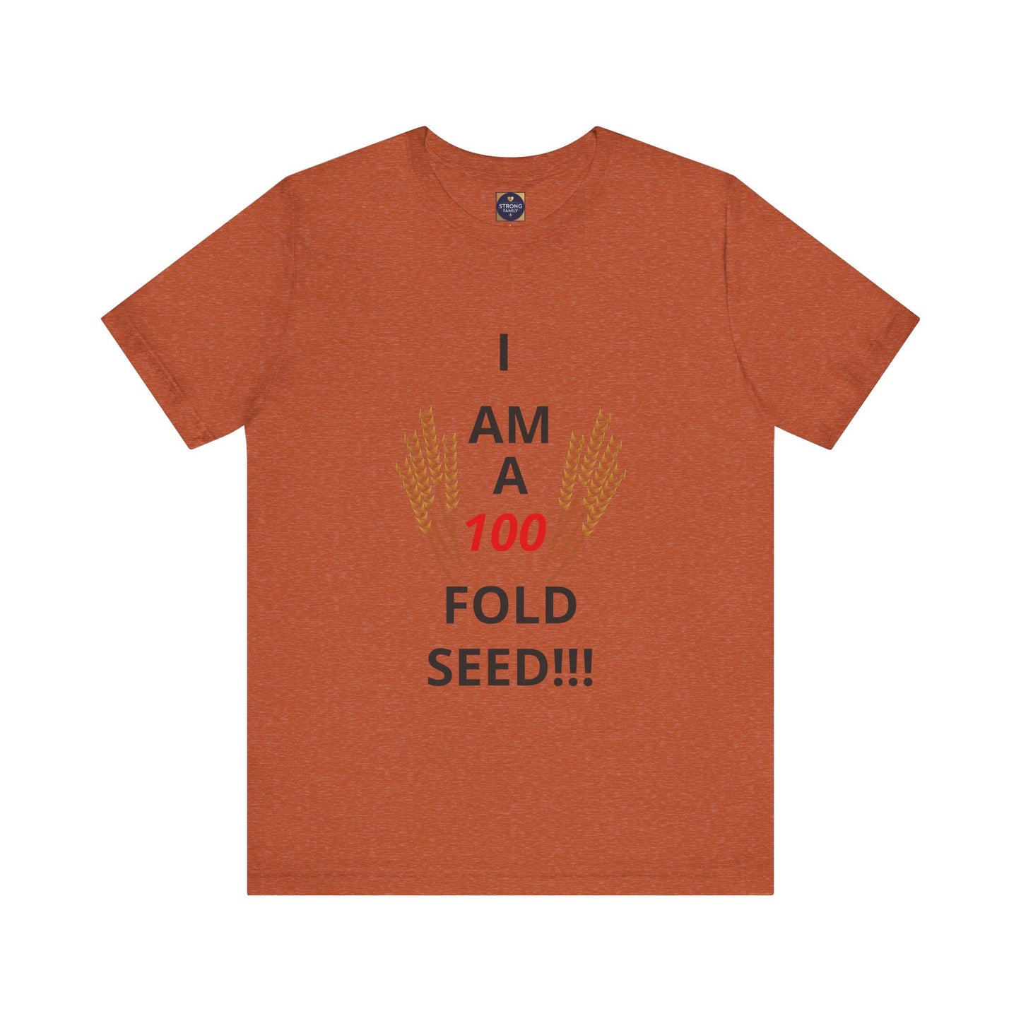 100-FOLD SEED (BL) T-Shirt