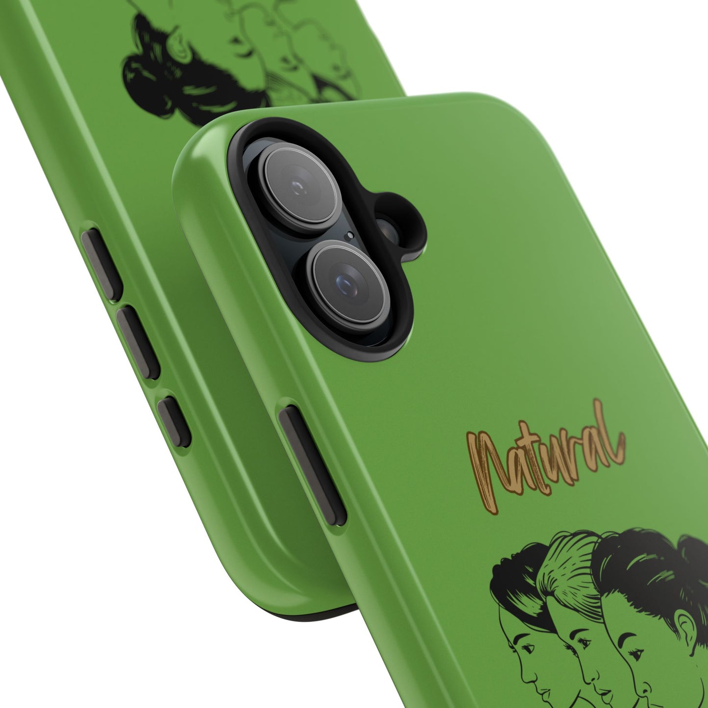 Natural Woman United Friends (BL)Tough Phone Cases GREEN