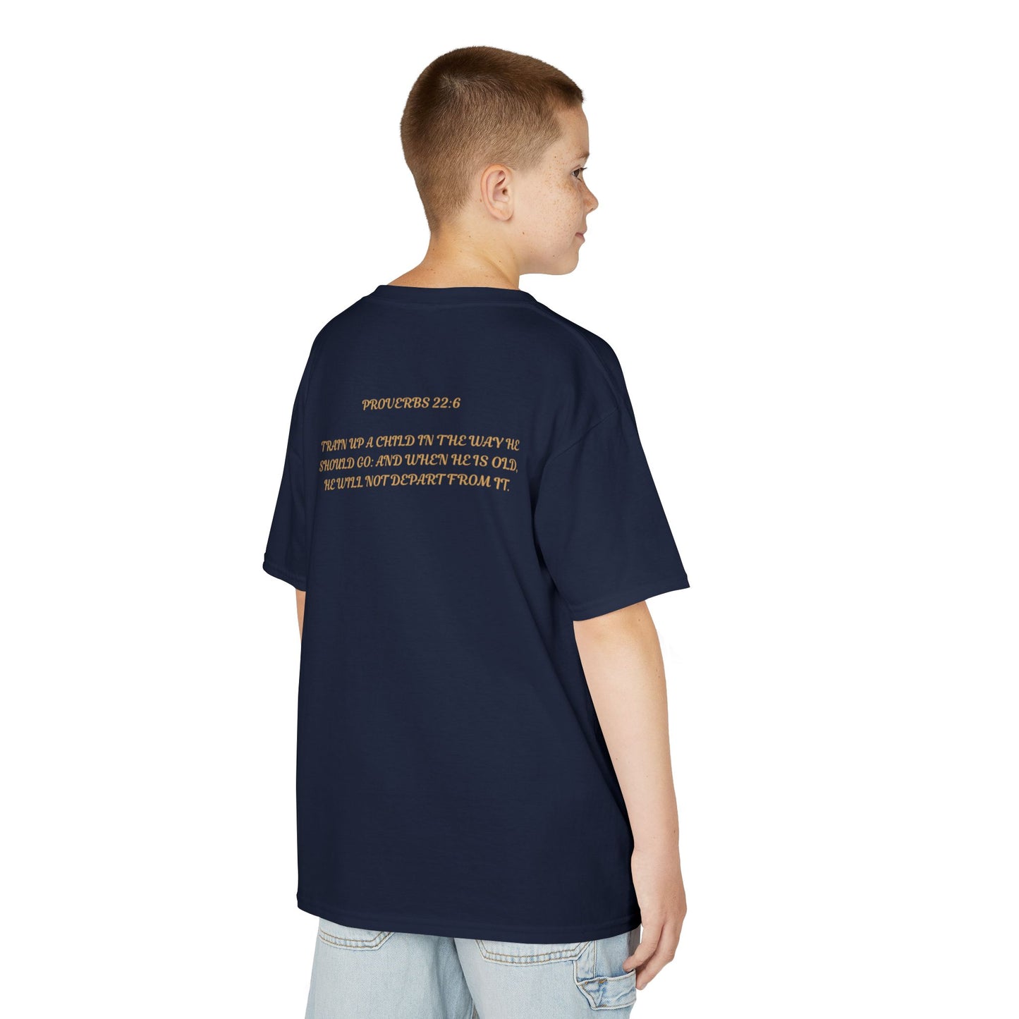 Children of the King Inspirational Kids Cotton T-Shirt (BRL)