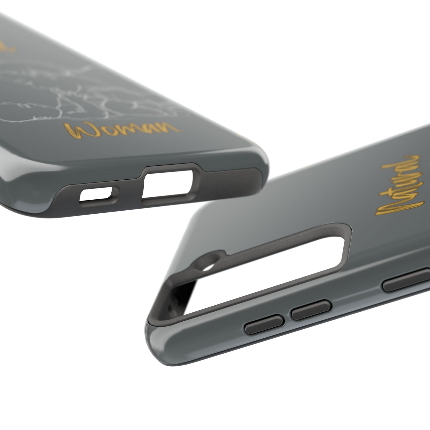 Natural Woman New Life (WL)Tough Phone Cases DARK GREY