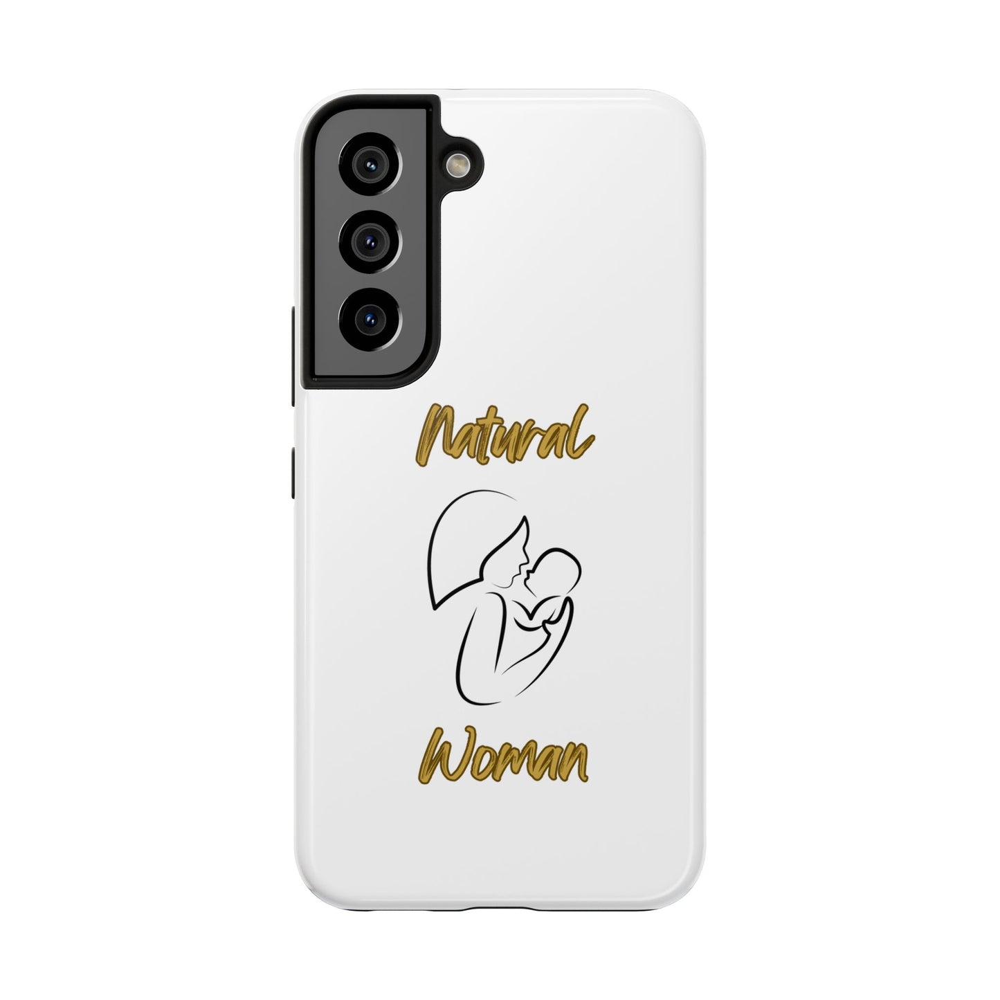 Natural Woman Long Awaited (BL)Tough Phone Cases WHITE
