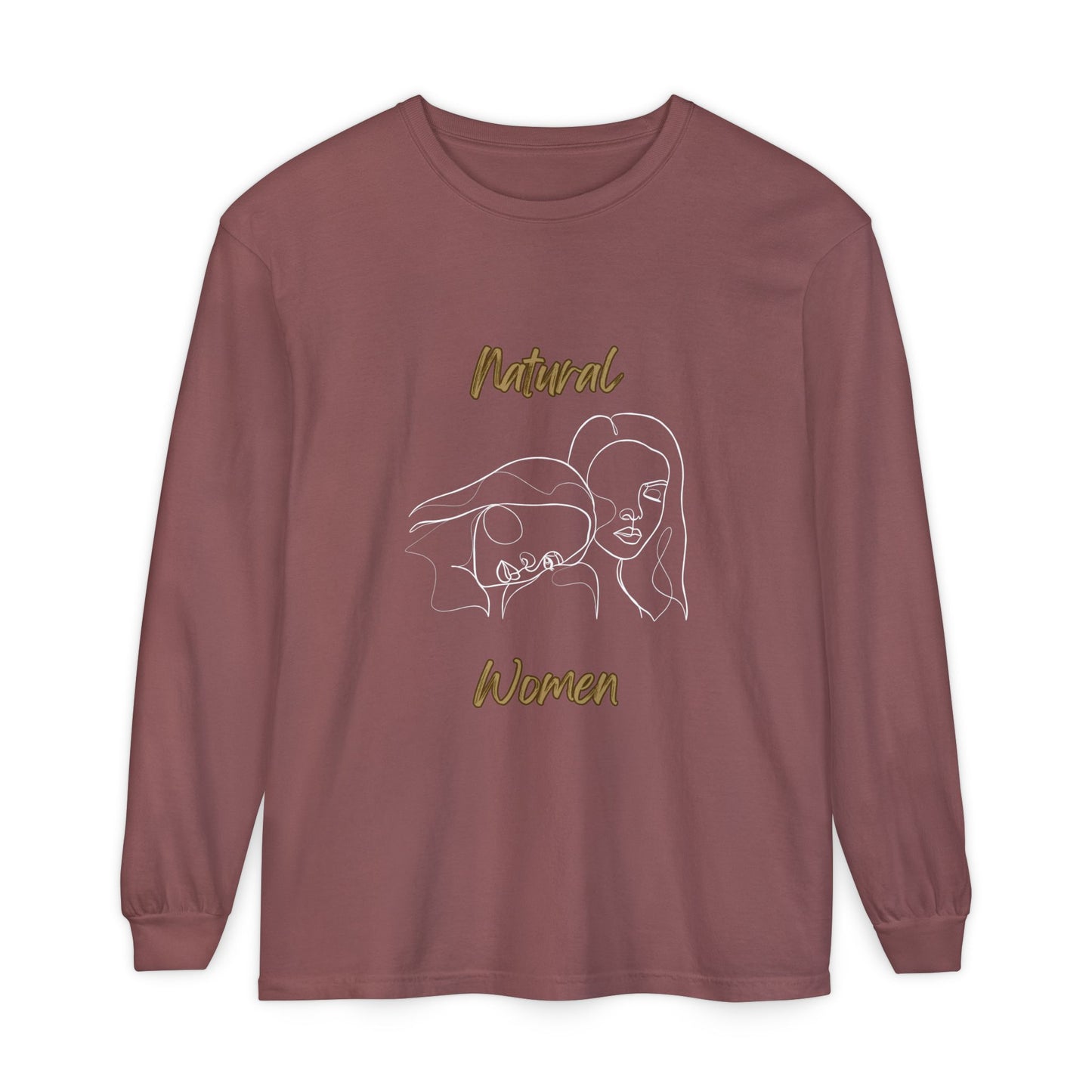 Natural Women Sisters (WL) Long Sleeve T-Shirt