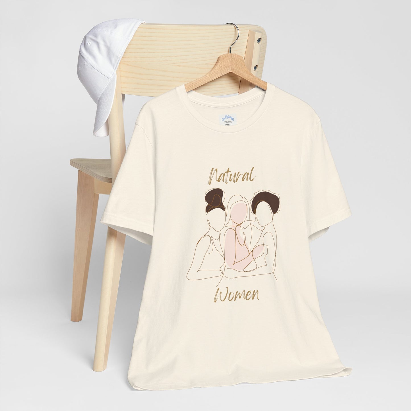Natural Woman Friends Short Sleeve T-Shirt
