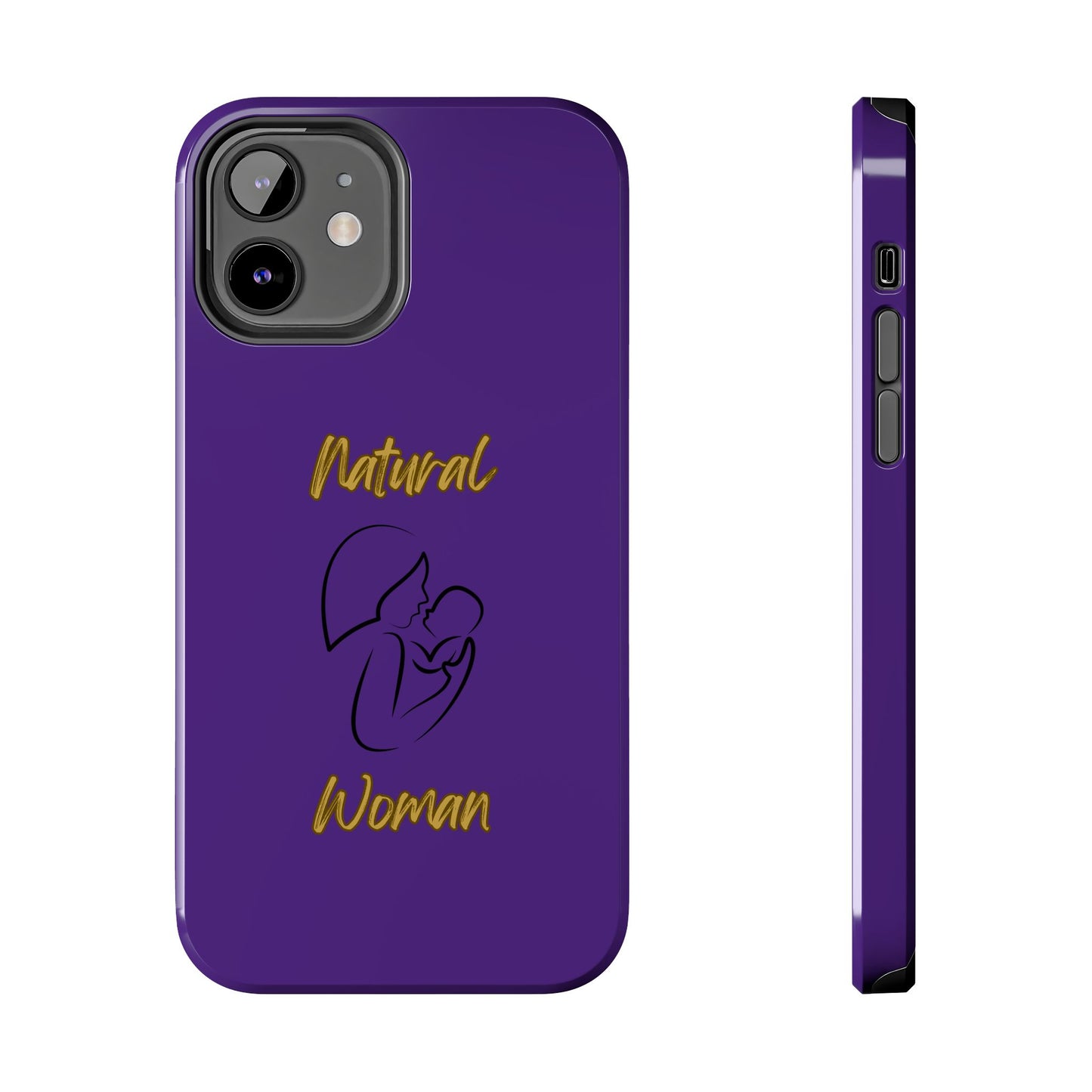 Natural Woman Long Awaited (BL)Tough Phone Cases PURPLE