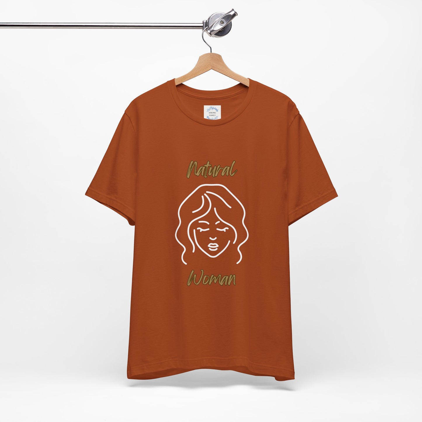 Natural Woman Modest (WL) Short Sleeve T-Shirt