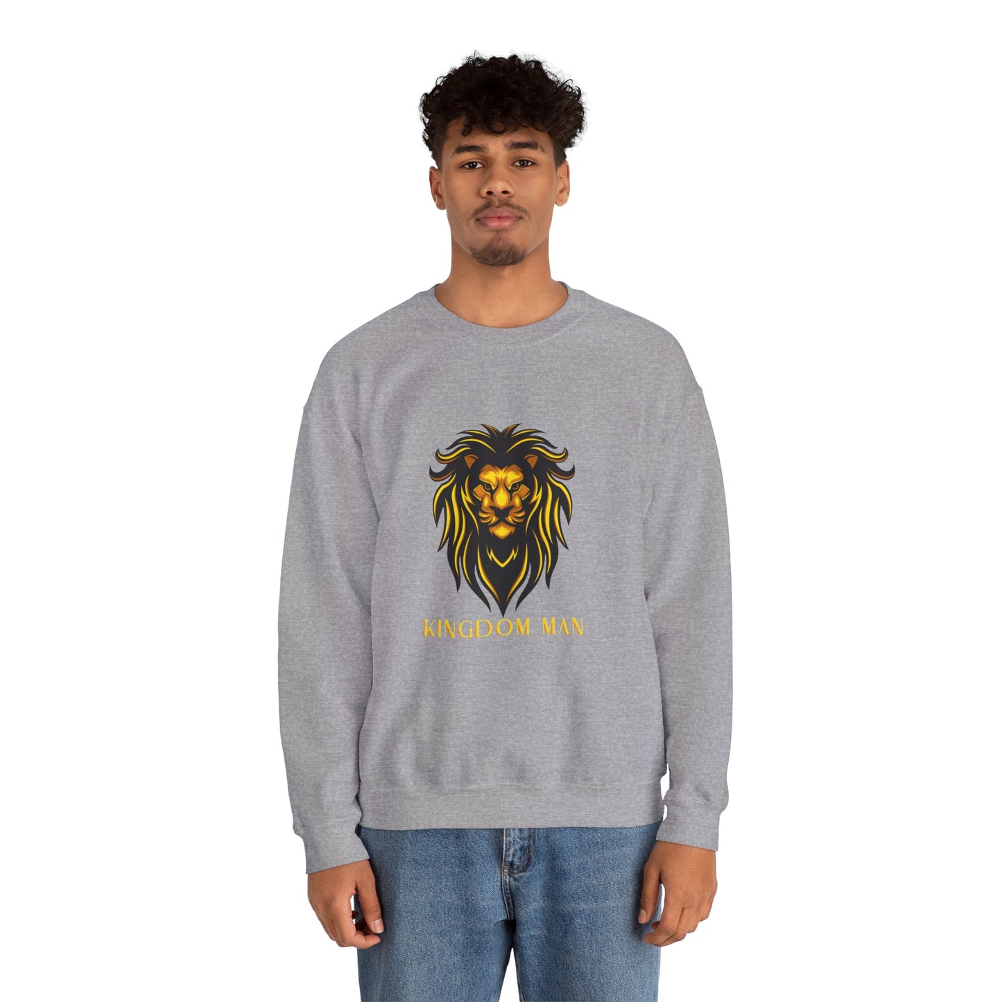 Kingdom Man (Gold) Crewneck Sweatshirt