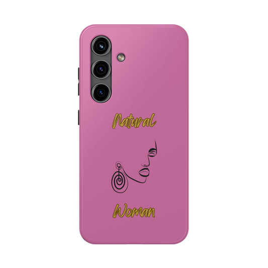 Natural Woman Music In My Soul (BL)Tough Phone Cases LIGHT PINK
